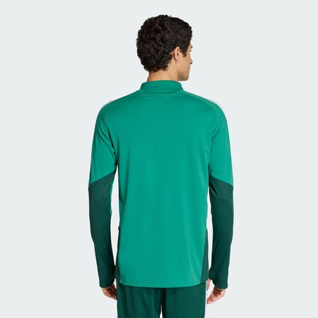 ADIDAS PERFORMANCE Haut d'entraînement Algérie 26 Court Green HOMME