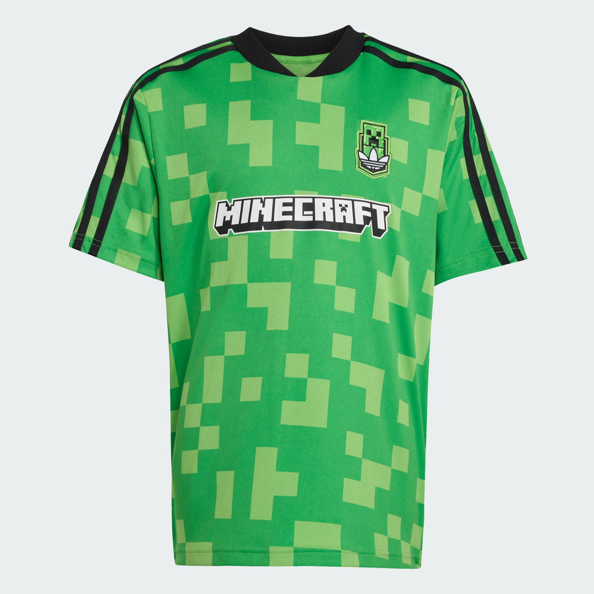 【adidas × Minecraft】限定コラボ★ベビークリーパー Tシャツ thumbnail_lDdE.jpg
