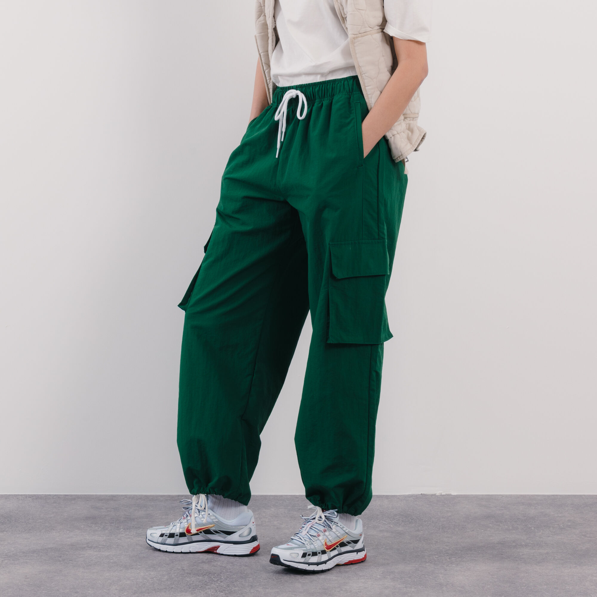 Gold cargo pants sale