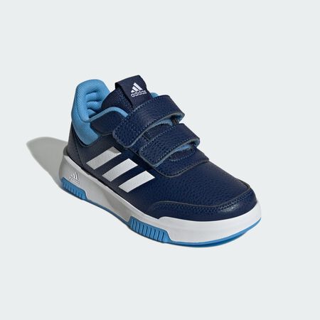ADIDAS SPORTSWEAR Tensaur Hook and Loop Shoes Dark Blue / Cloud White / Blue Burst BABIES