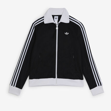 ADIDAS ORIGINALS JACKET FZ CLASSIC BLACK/OFF-WHITE WOMEN