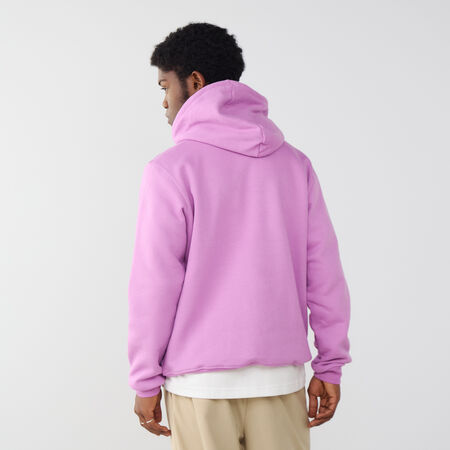 ADIDAS ORIGINALS HOODIE ESSENTIAL TREFOIL PURPLE MEN