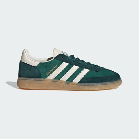 ADIDAS ORIGINALS HANDBALL SPEZIAL SHOES Collegiate Green / Off White / Aurora Ivy MEN