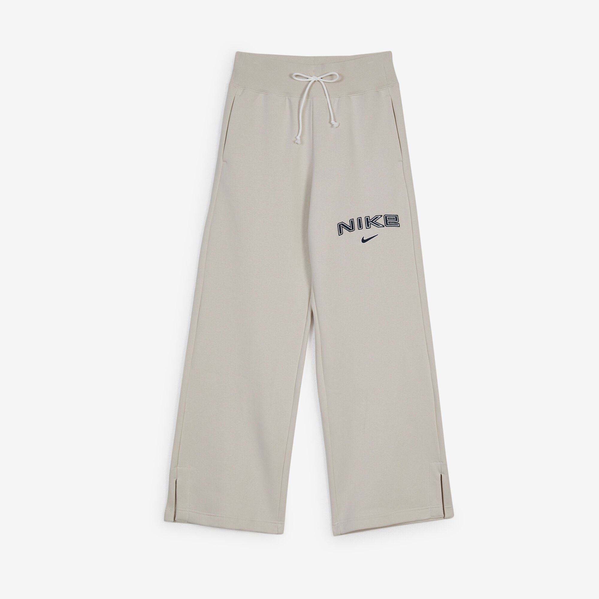 Pant Jogger Wide Leg Phoenix Logo  Beige/Bleu
