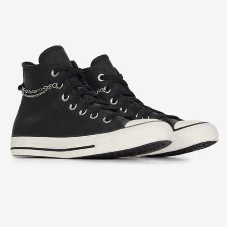 CONVERSE chuck taylor all star CTAS HI CHAINE BLACK WOMEN