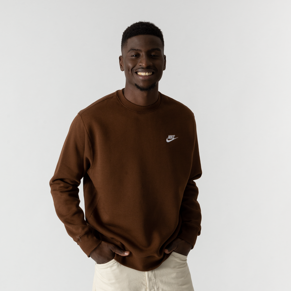Sweat nike top brun