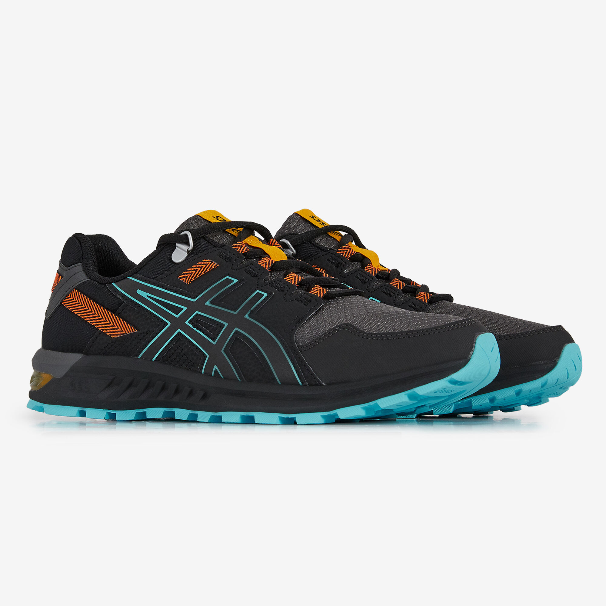 Asics orange et noir on sale