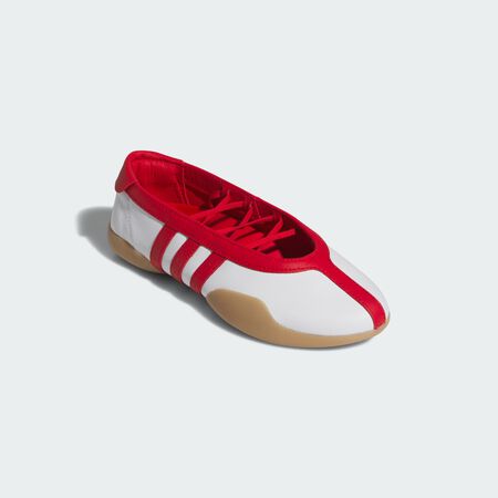 ADIDAS ORIGINALS Chaussures Taekwondo Mei Cloud White / Better Scarlet / Gum FEMME