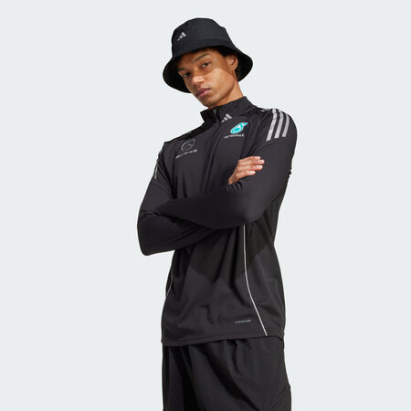 ADIDAS PERFORMANCE MERCEDES - AMG PETRONAS FORMULA ONE TEAM MECHANICS TOP Black / Reflective Silver MEN