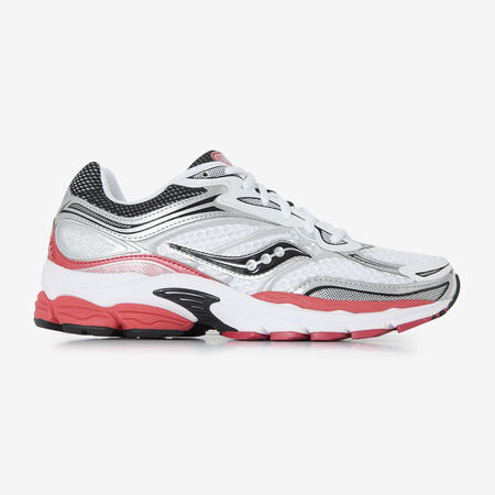 SAUCONY PROGRID OMNI 9 BLANC/ROUGE FEMME