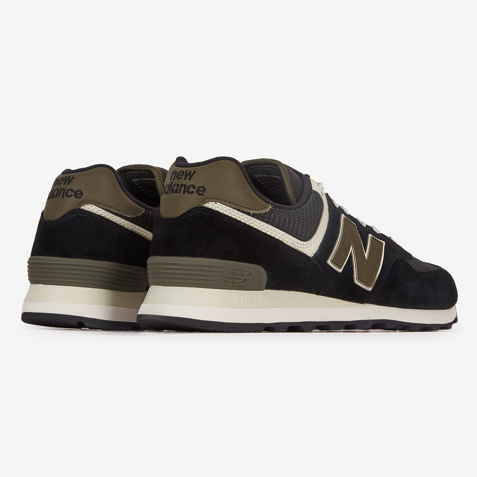 New balance 574 black online