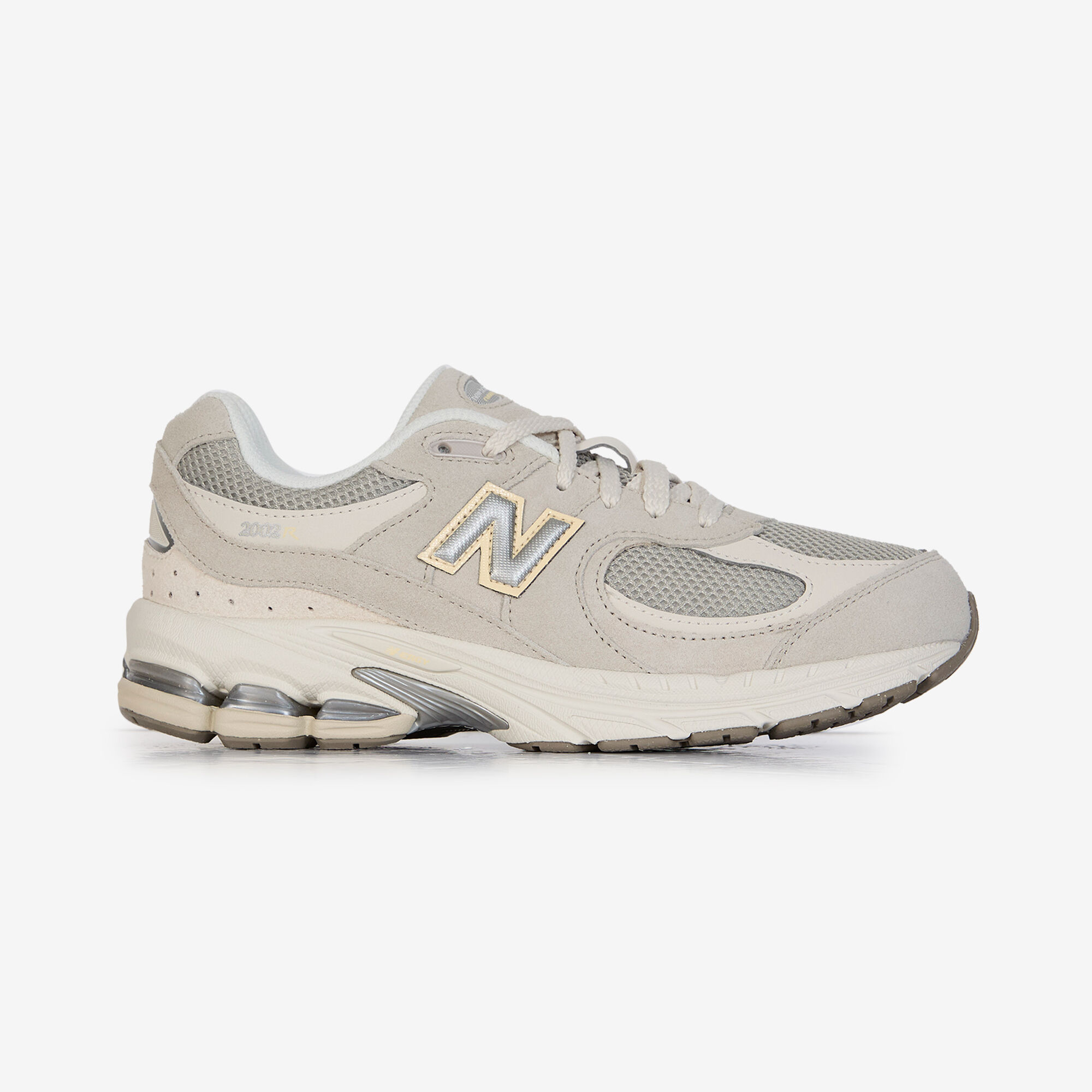 Baskets basses enfant New Balance 2002 - vue 3