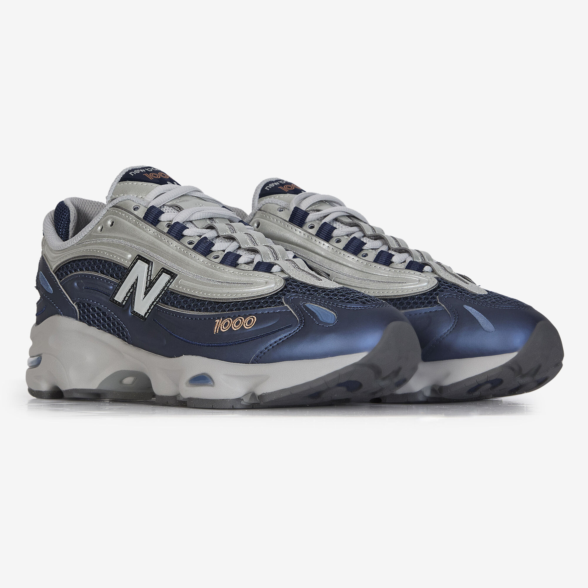 Baskets basses New Balance M1000 - vue 2