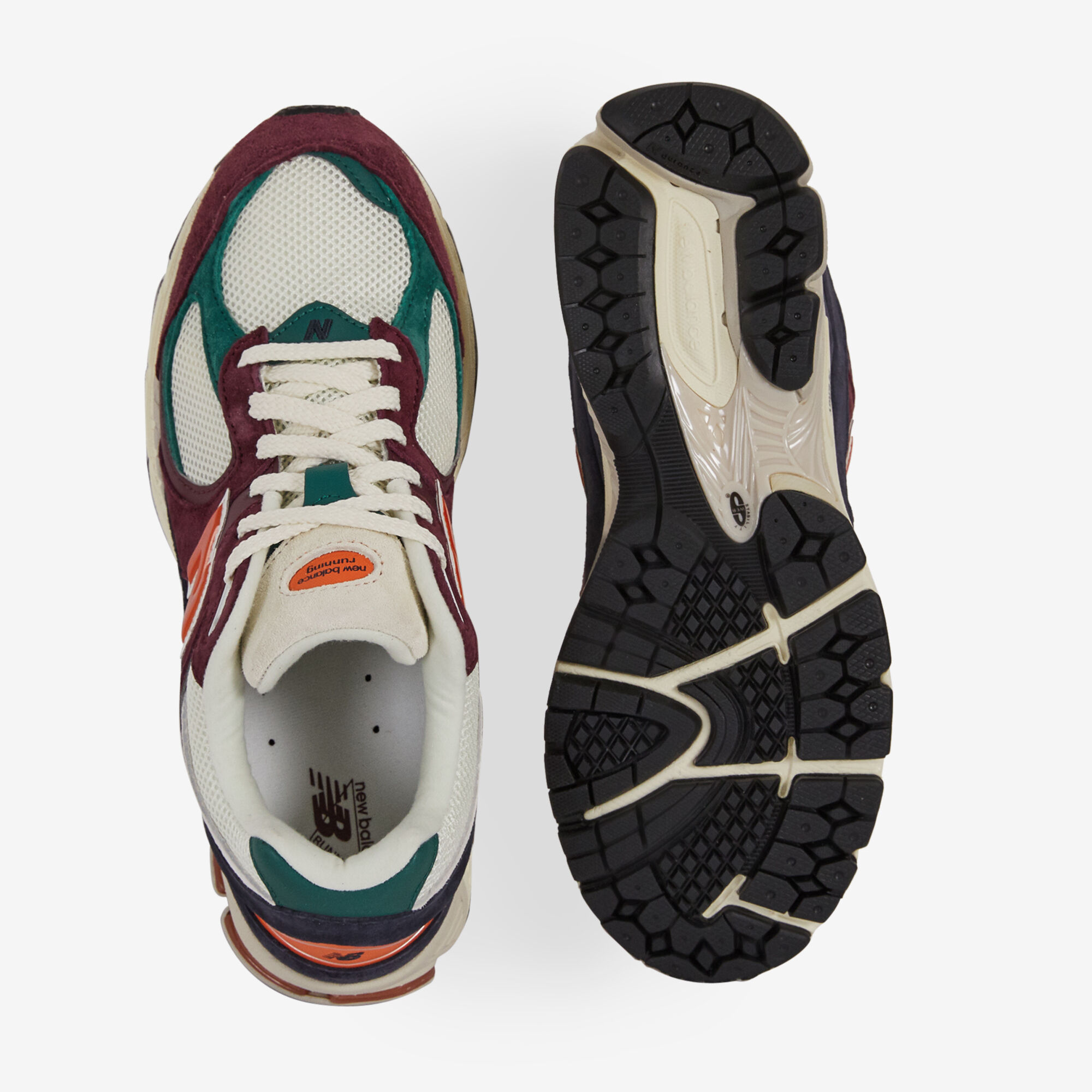 NEW BALANCE 2002R BORDEAUX SNEAKERS HOMME Courir