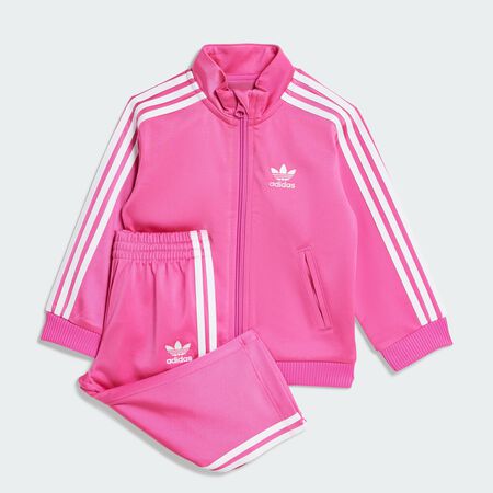 ADIDAS ORIGINALS Adicolor Firebird Track Suit Kids Semi Lucid Fuchsia TODDLERS