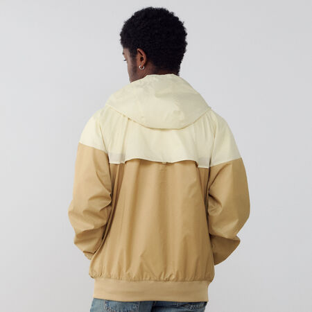 NIKE JACKET WINDRUNNER BEIGE/BROWN MEN