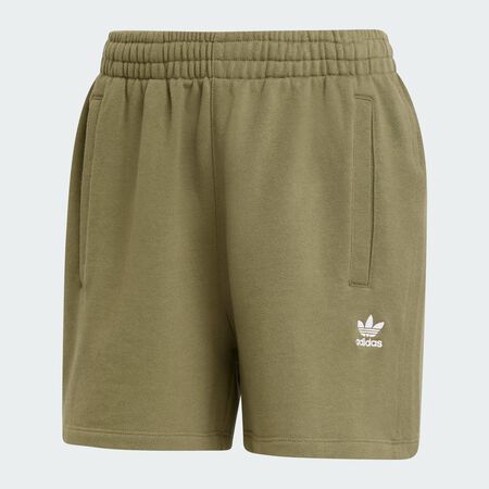 Short molleton Essentials : Olive Strata