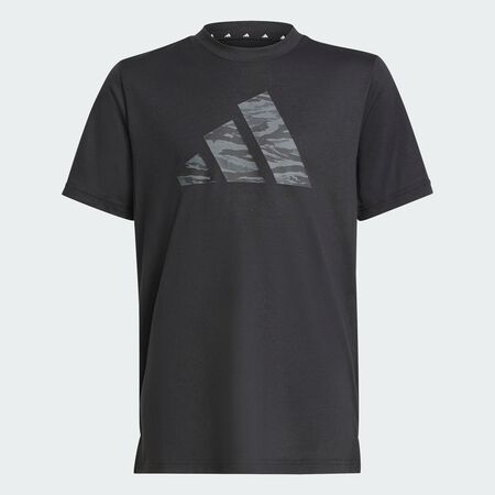 ADIDAS SPORTSWEAR T-shirt imprimé camouflage Training Essentials Enfants Black JUNIOR