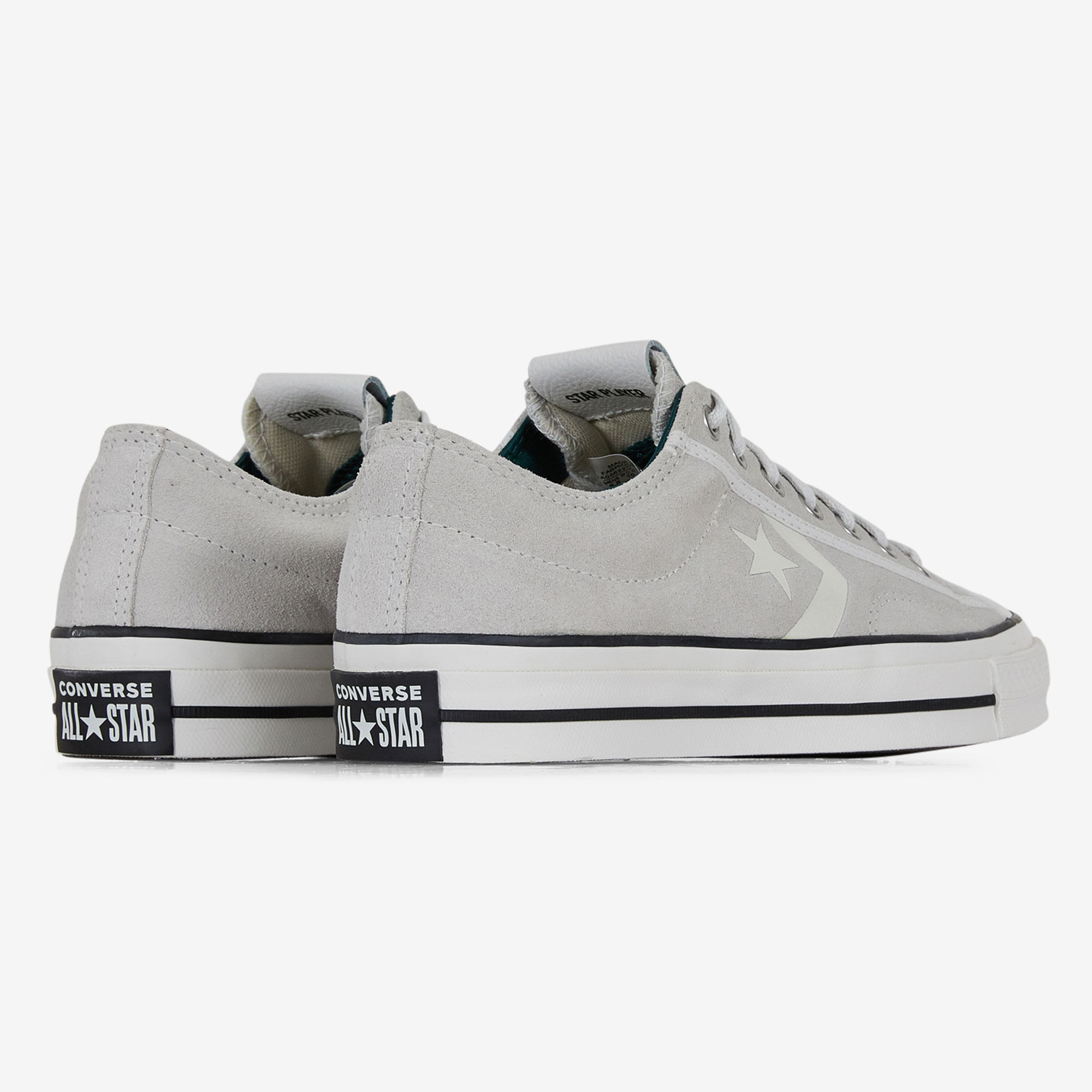 Converse star player ox grey top