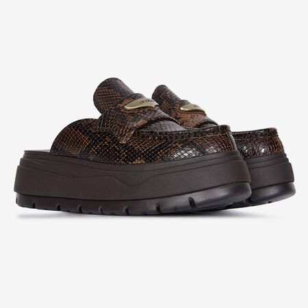 JORDAN AIR JORDAN MULE SNAKE NOIR FEMME