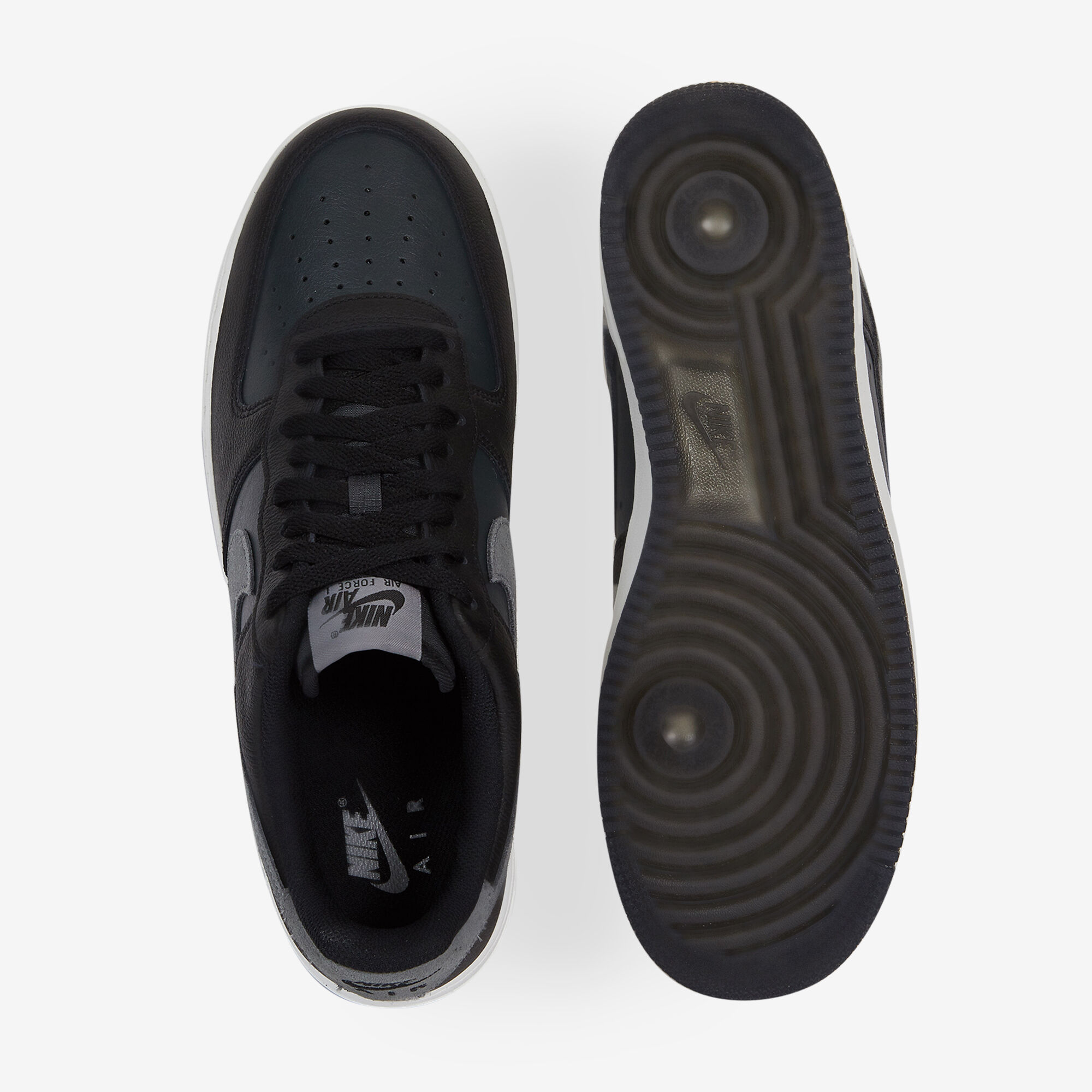 Nike air force 1 low schwarz herren outlet