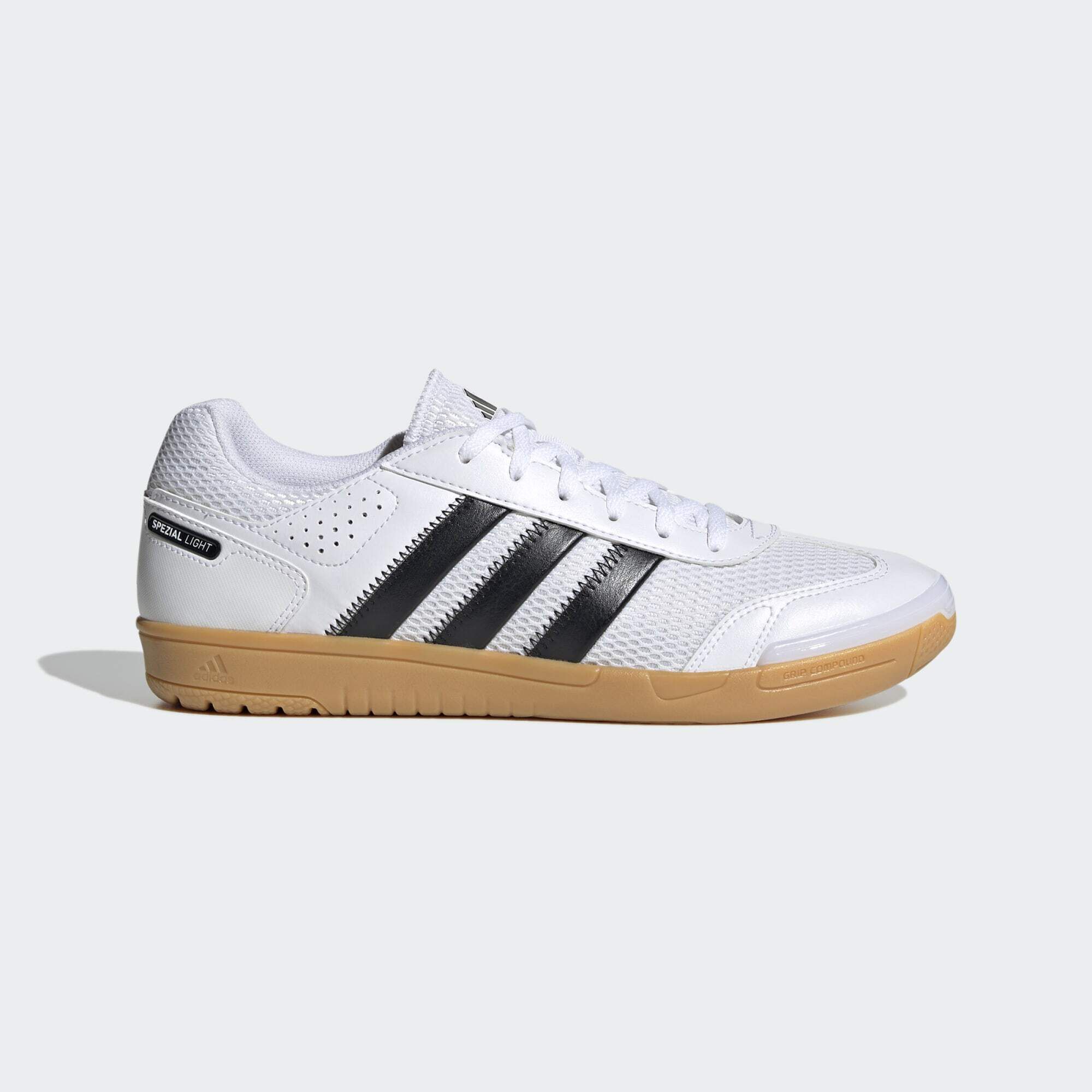 ADIDAS ORIGINALS SPEZIAL LIGHT HANDBALL SHOES Cloud White Core