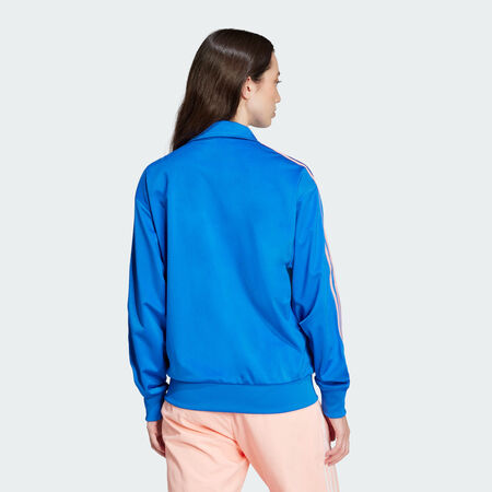 ADIDAS ORIGINALS JACKET FZ OVERSIZED FIREBIRD BLUE/PINK WOMEN