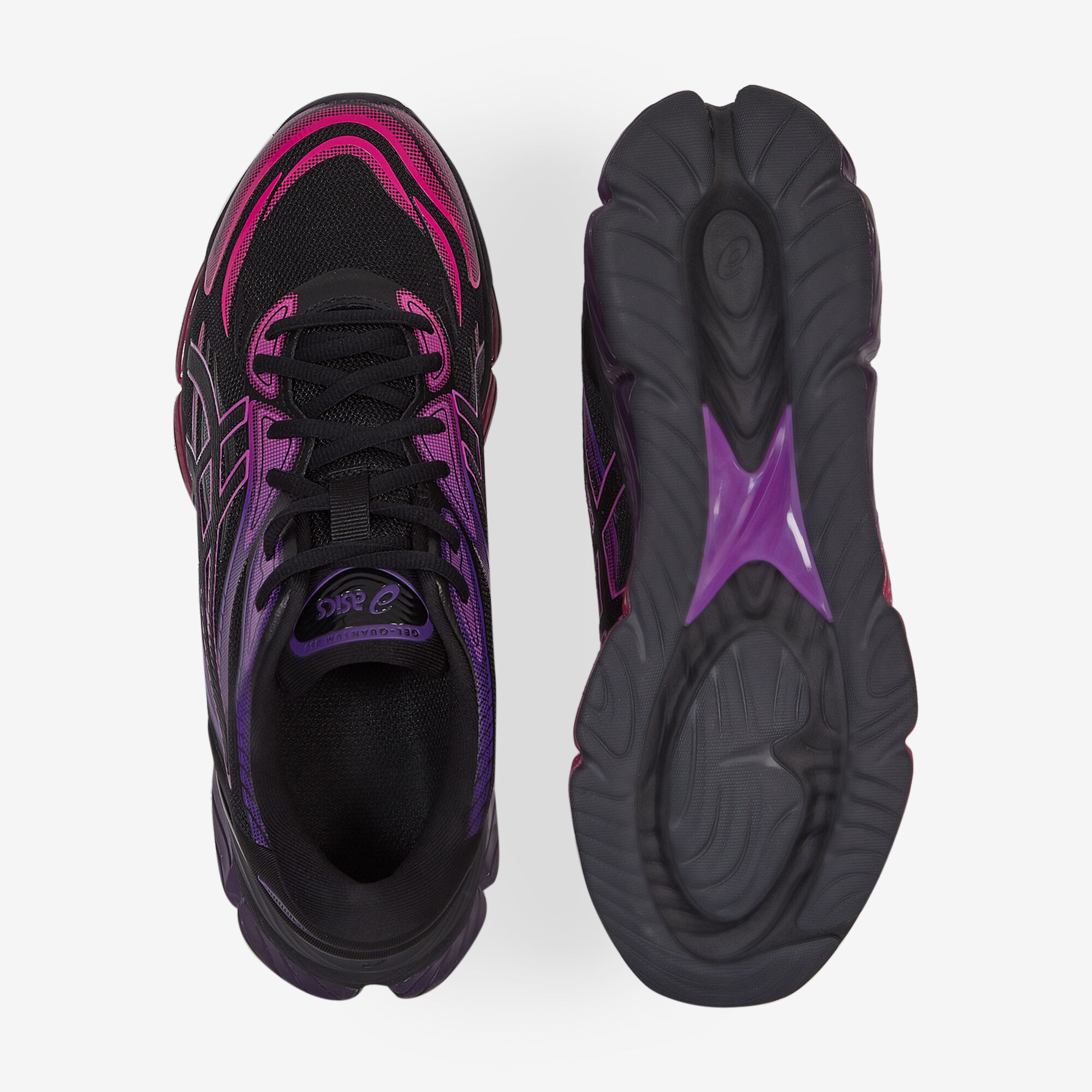Gel-quantum 360 Viii  Noir/violet