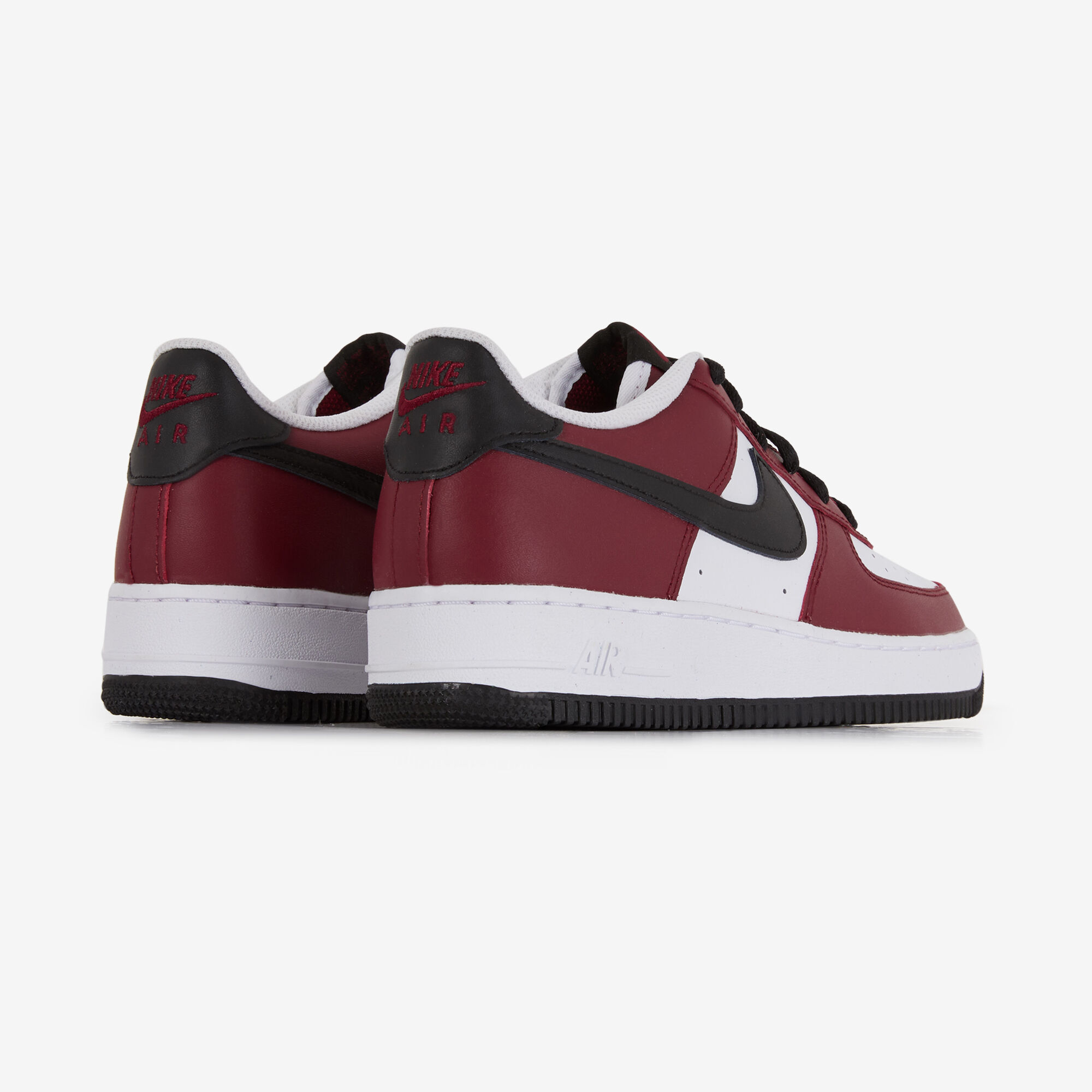 Nike air force deals 1 rouge et noir
