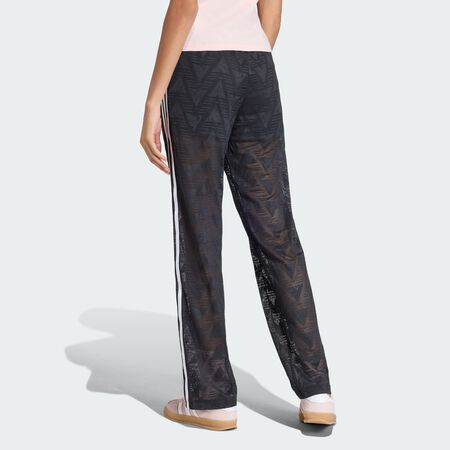 ADIDAS ORIGINALS FIREBIRD CLASSIC LACE TRACKPANTS Black WOMEN