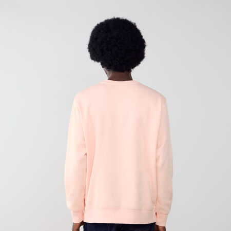 NIKE SWEAT CREW CLUB PINK/WHITE MEN