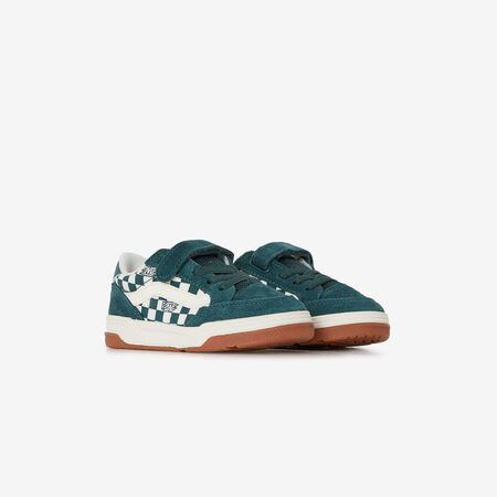 VANS HYLANE CHECK V GREEN/WHITE BABIES