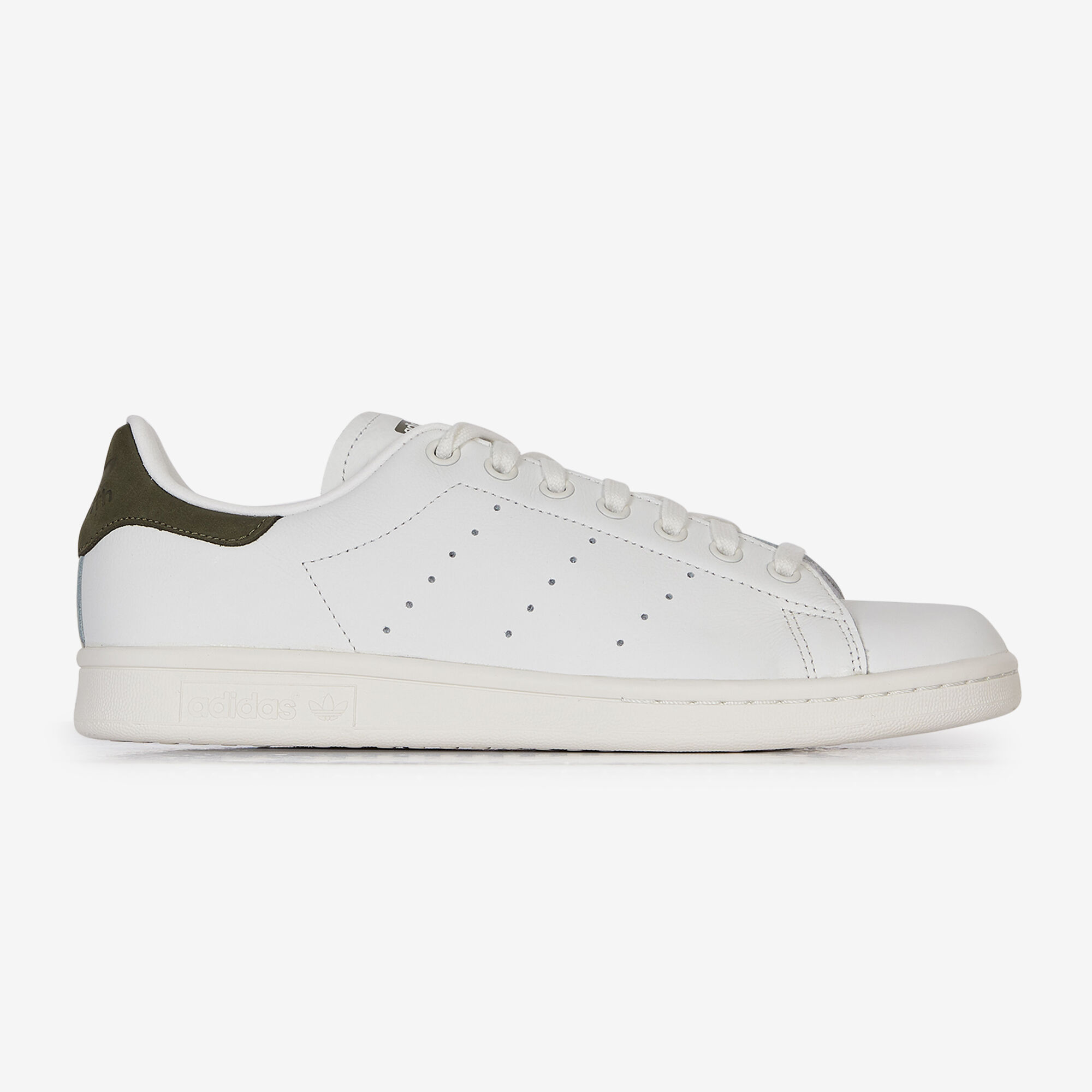 ADIDAS ORIGINALS STAN SMITH WHITE KHAKI SNEAKERS MEN Courir