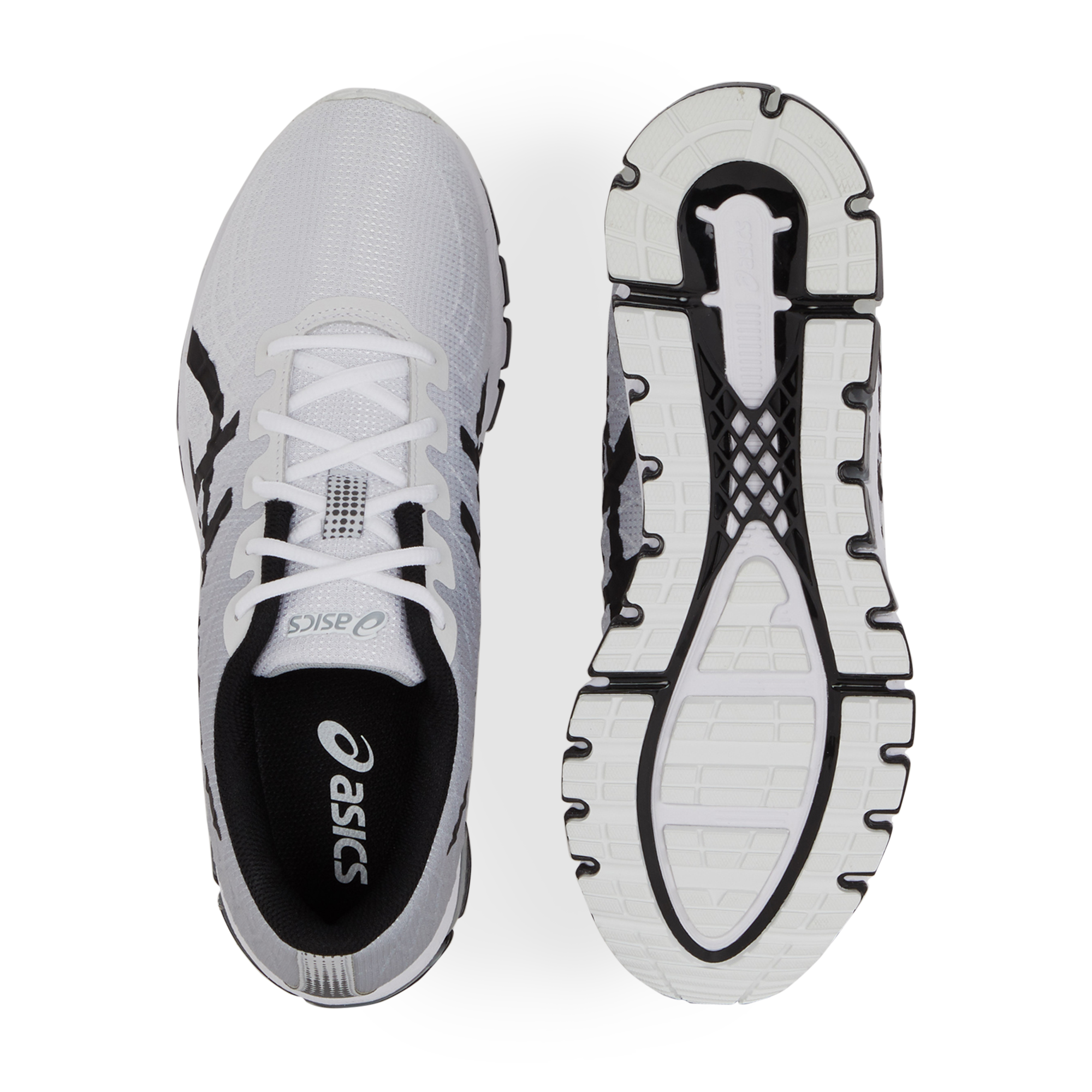 asics gel quantum blanc