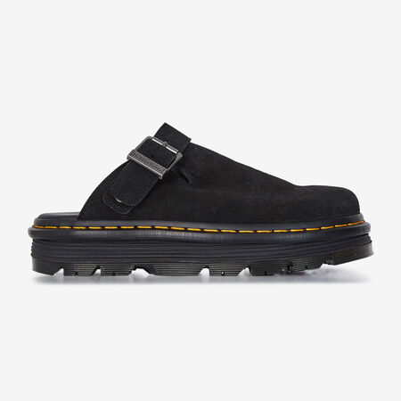 DR MARTENS ZEBZAG MULE BLACK WOMEN