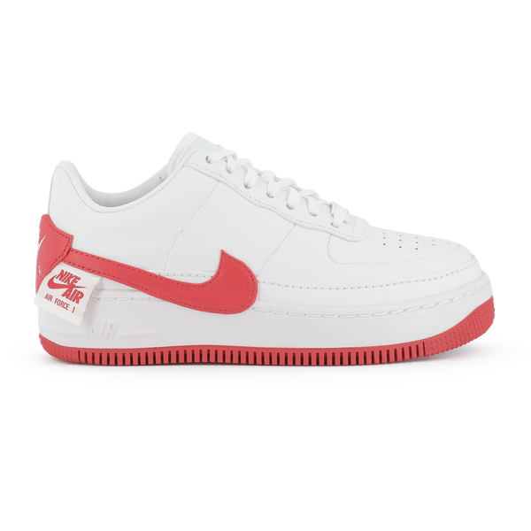 Nike - Air force 1 jester Blanc Blanc | Courir AIR FORCE 1 JESTER ...