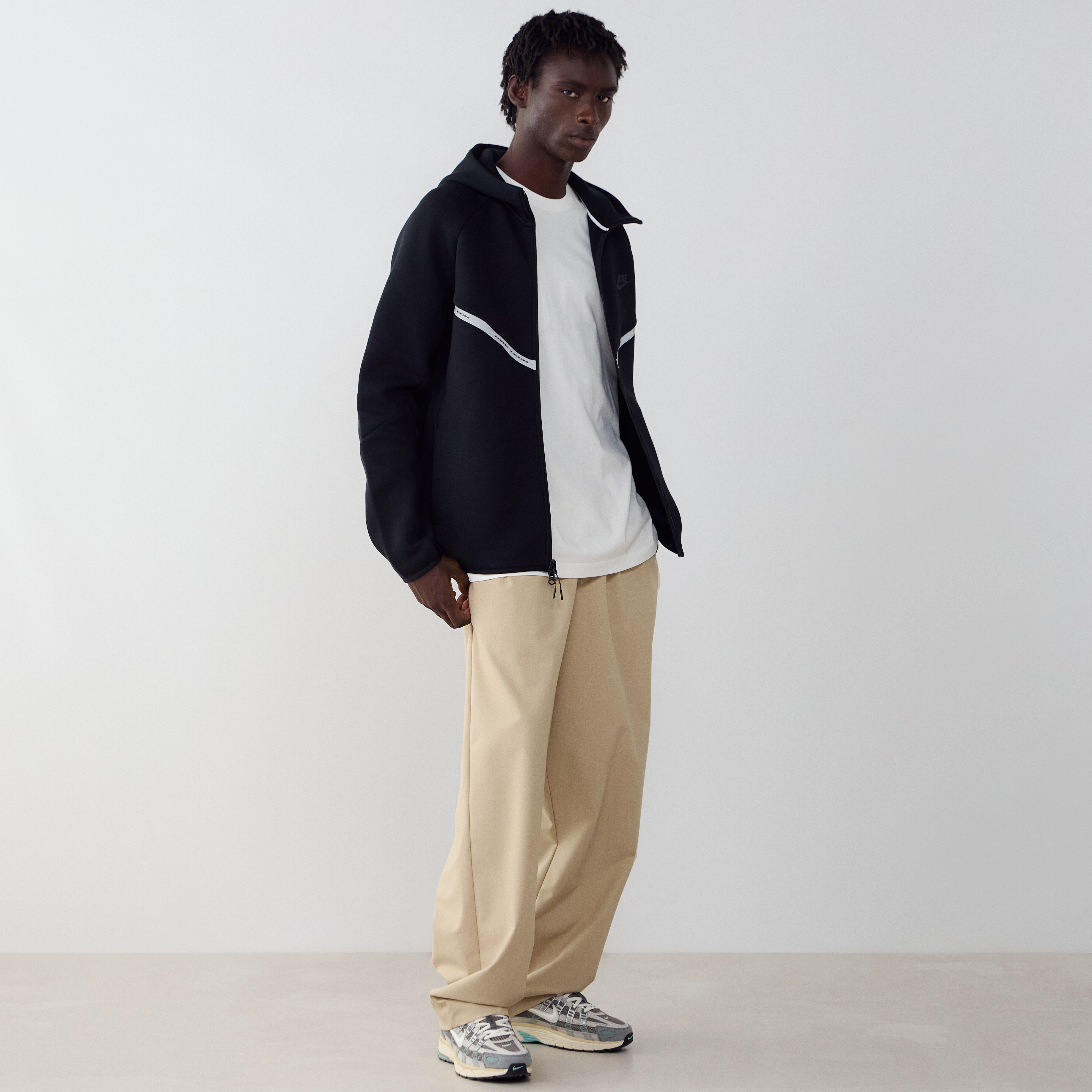 Veste Nike TECH FLEECE FULL ZIP HOODIES EU - vue 3