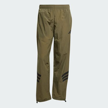 Future Icons 3-Stripes Woven Pants : Olive Strata
