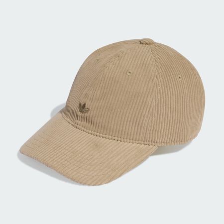 ADIDAS ORIGINALS Casquette velours côtelé Baseball Blanch Cargo MIXTE
