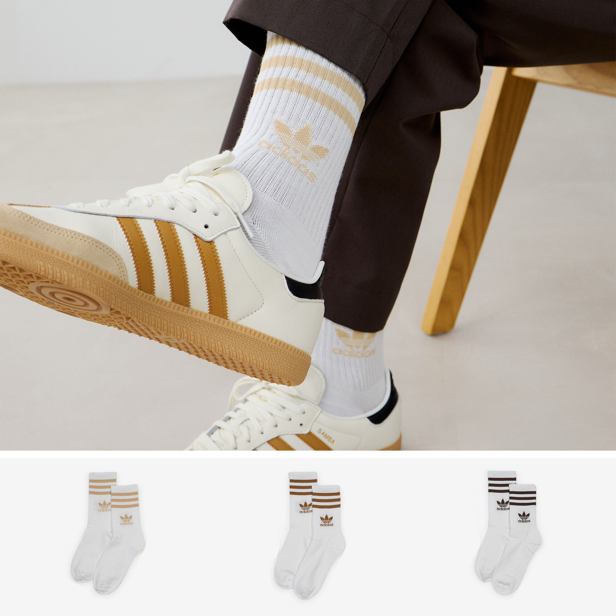 Adidas sneakers chaussette clearance