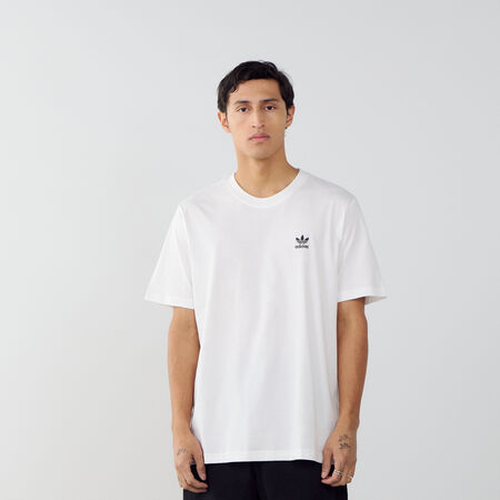 ADIDAS ORIGINALS TEE SHIRT ESSENTIAL BLANC MEN