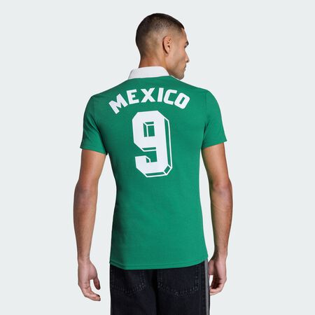 ADIDAS ORIGINALS JERSEY MEXICO FMF 86 HOME GREEN MEN