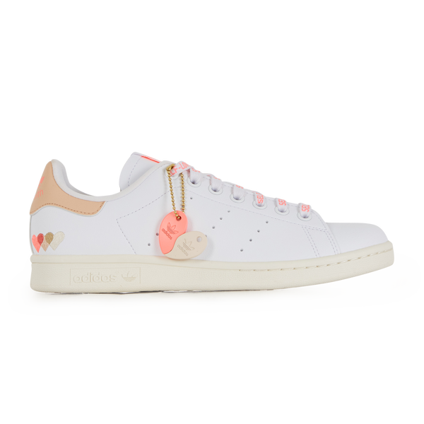 Stan smith top femme rose poudré