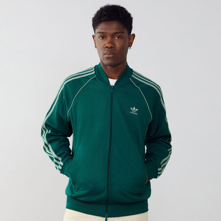 JACKET TRACKTOP FZ ADICOLOR : GREEN