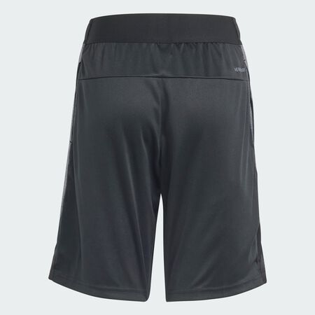 ADIDAS SPORTSWEAR Training AEROREADY Heather Shorts Kids Black / Grey Three / Reflective Silver JUNIOR