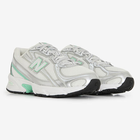 NEW BALANCE 740 740 BEIGE/GREEN JUNIOR