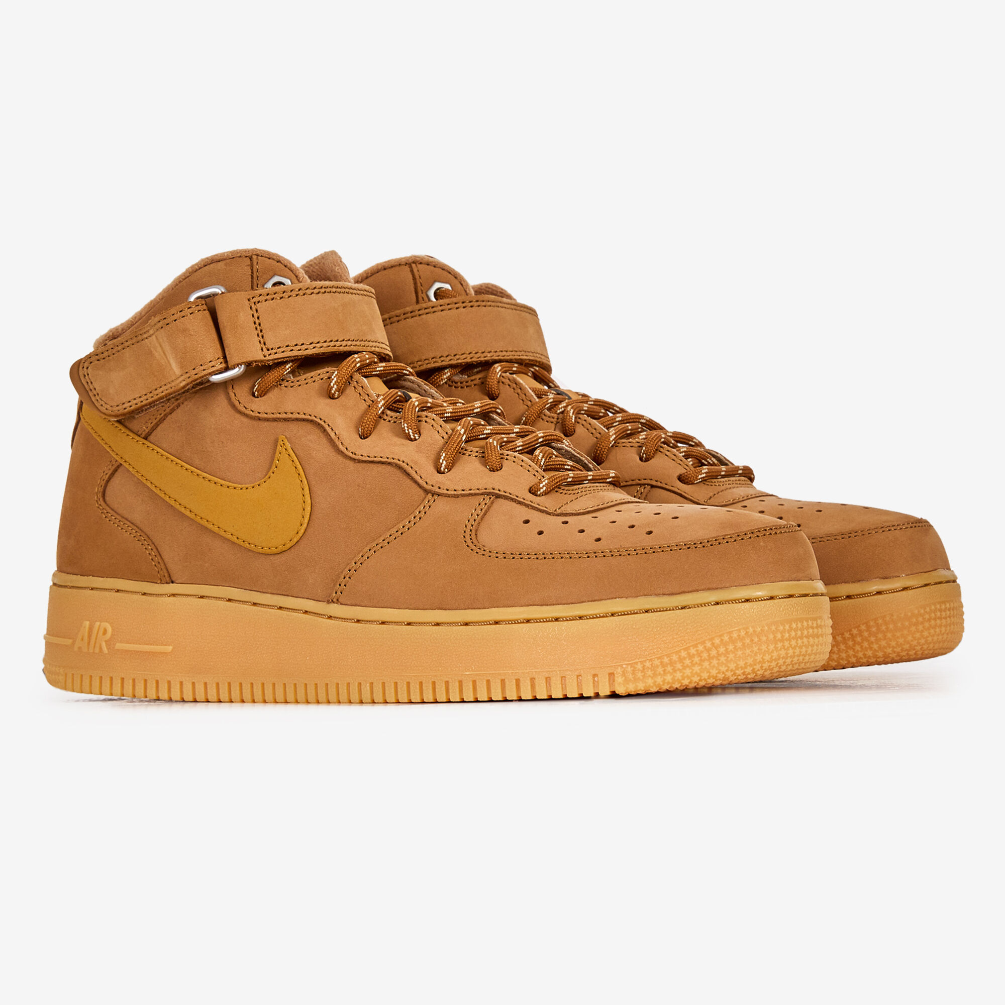Nike air force 1 camel suede hot sale