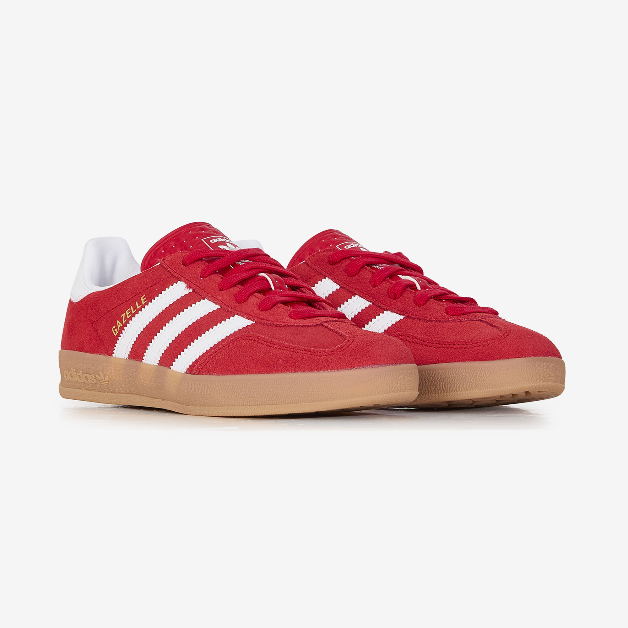 Gazelle Indoor  Rouge/blanc