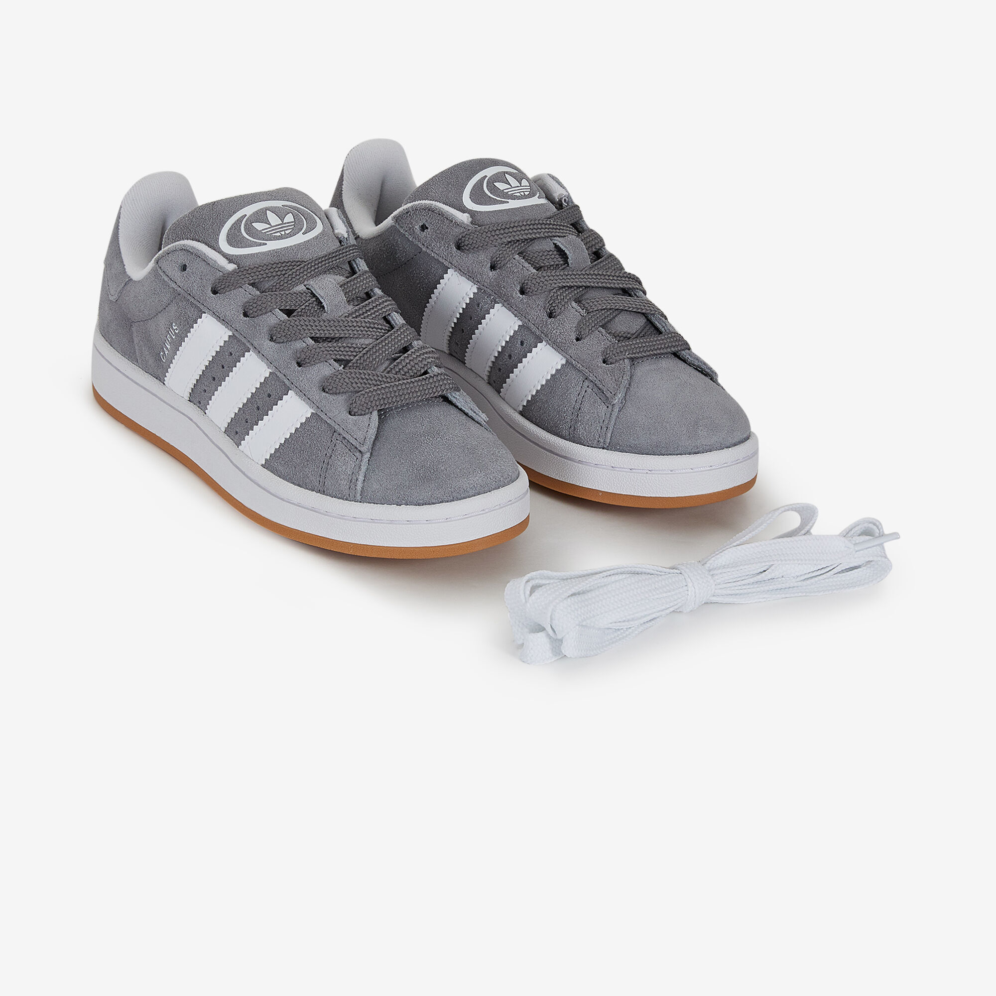 Adidas best sale campus grises