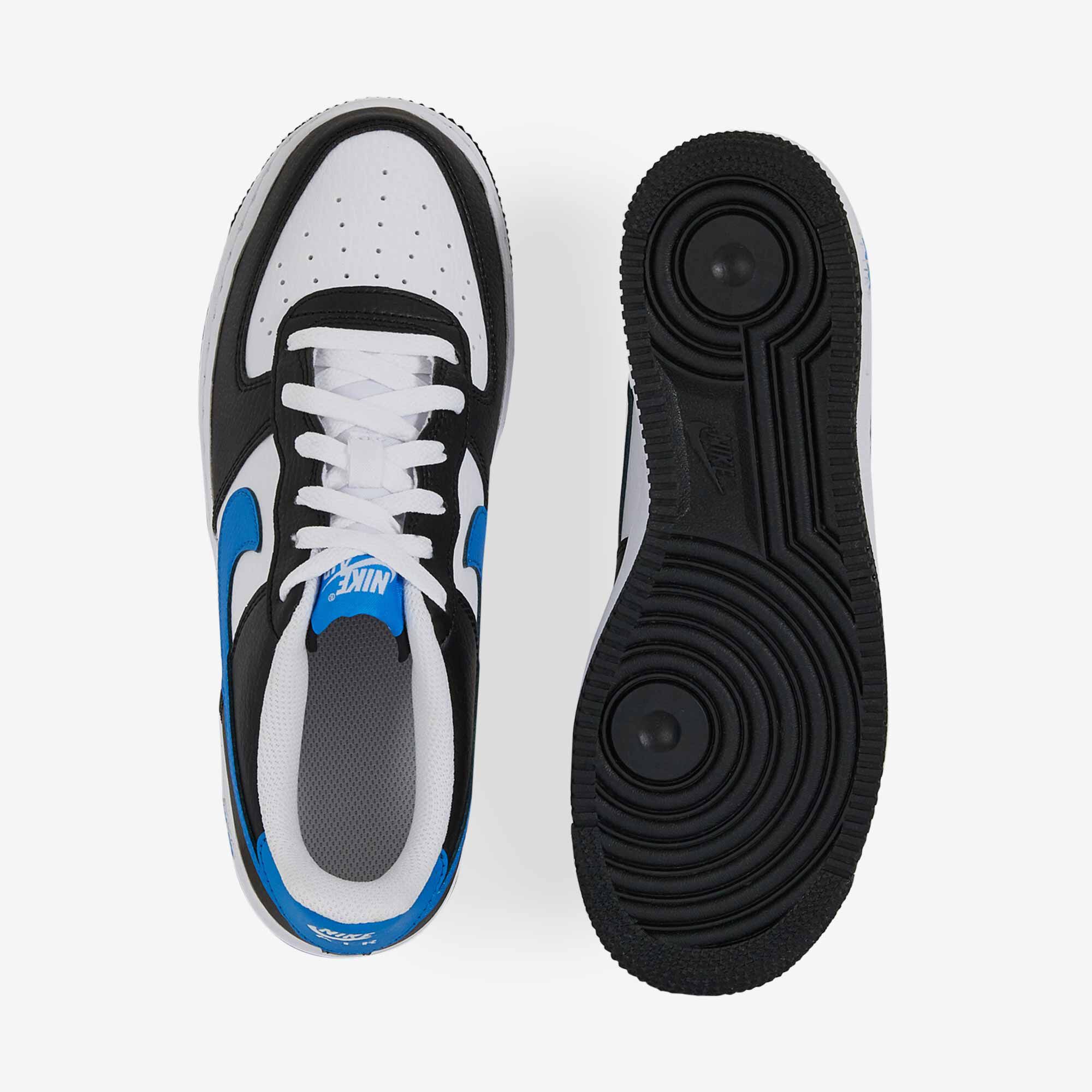 Air force shop noir et bleu